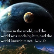 John 1:10