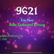 #9867 Some Enchanted Evening by Ezio Pinza