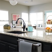 Kitchen Sink in Island