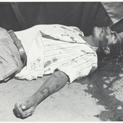 Striking Worker Assassinated, Oaxaca (Manuel Álvarez Bravo)