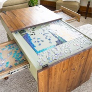 Puzzle and Game Table
