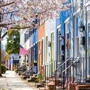 Old Town Alexandria, Virginia