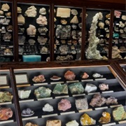 Crystals and Diamonds in Museums