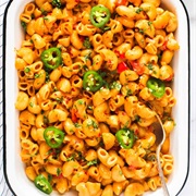 Masala Macaroni and Cheese