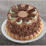 Mint Chip Ice Cream Cake