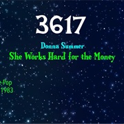 #8306 She Works Hard for the Money by Donna Summer