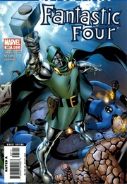 Fantastic Four (1961) #536-537 - The Hammer Falls (J. Michael Strączyński)