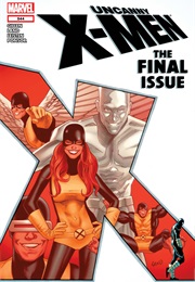 The Uncanny X-Men #544 (Kieron Gillen & Greg Land)