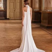 Neck Scarf Tied in Back