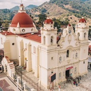 Iglesia De Santa Catarina Juquila, Oaxaca, Mexico