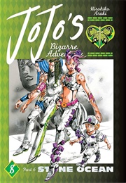 Jojo's Bizarre Adventure: Part 6 Stone Ocean, Vol. 8 (Hirohiko Araki)