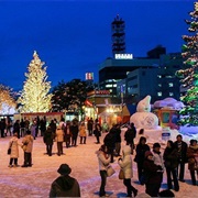 Go to a Winter Festival