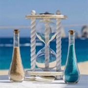 Unity Sand Ceremony Display