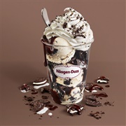 Dazzler Sundae Cookies & Cream