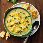 Cauliflower & Cheese Soup