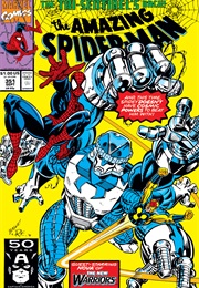 The Amazing Spider-Man #351 (David Michelinie & Mark Bagley)