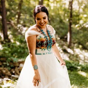 Turquoise Jewelry With Wedding Dress