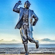 Eric Morecambe Statue