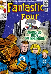 Fantastic Four #45 (Stan Lee & Jack Kirby)