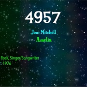 Amelia by Joni Mitchell