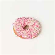 Barbie Sprinkle Donut