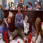 Parks and Recreation: "Women in Garbage" (S5,E11)