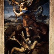 Saint Michel Terrassant Le Dragon