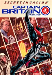Captain Britain and the MI-13: Secret Invasion (Paul Cornell)