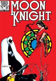 Moon Knight #24 (Doug Moench & Bill Sienkiewicz)