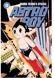 Astro Boy Vol 9 (Osamu Tezuka)