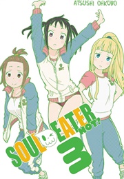 Soul Eater Not! Volume 3 (Atsushi Okubo)