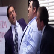 The Office: "The Merger" (S3,E8)