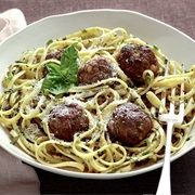Meatballs in Herb Sauce
