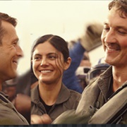 Sereshace (Natasha, Bradley, and Jake, Top Gun: Maverick)