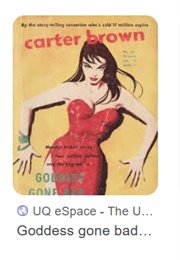 Goddess Gone Bad (Carter Brown)