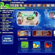 Y2K Disney Website