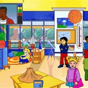Magic School Bus Games