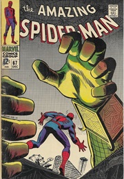 The Amazing Spider-Man #67 (Stan Lee & John Romita Sr.)