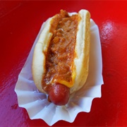 Gray's Papaya Hot Dog