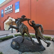 Pony Express Statue