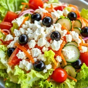 Turkish Farmer's Salad