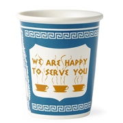 New York Coffee Cup