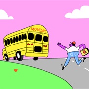 Kids Miss the School Bus