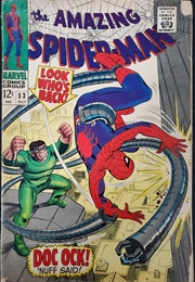 The Amazing Spider-Man #53 (Stan Lee & John Romita Sr.)