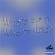 Who's That What's That - Niko B