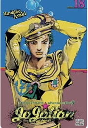 Jojo's Bizarre Adventure Part 8 Jojolion 18 (Hirohiko Araki)