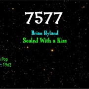#9290 Sealed With a Kiss by Brian Hyland