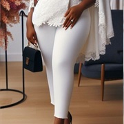 Tight Pants With Wedding Suit