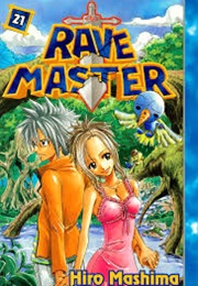 Rave Master Volume 21 (Hiro Mashima)