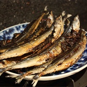 Grilled Fermented Fish